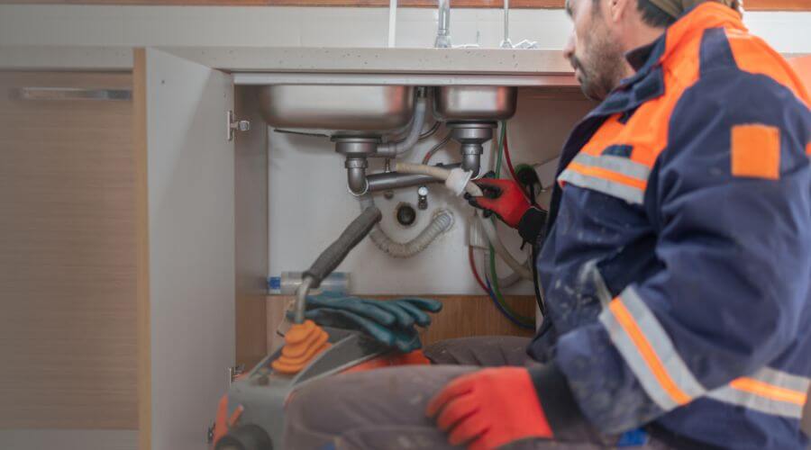 Professional slab leak plumber services in Middleburg, VA